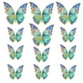 thumbnail image 4 of HYROOY 3D Butterfly Wall Decors 12Pcs Small Large 2Sizes Colorful Butterfly Decorations for Birthday Party Adhesive Stickers, 4 of 4