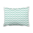 thumbnail image 1 of RYLABLUE Decorative Pillowcases Cushion Turquoise Rafters Sofa 20x30 Inches Two Side, 1 of 1