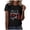 Black, variant on Active Tops Women T-Shirts T1 Christmas Print Short Sleeve T Shirt For Women Relaxed Fit Round Neck Top Casual Holiday Tee Red XXL