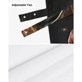 thumbnail image 6 of Christmas Oil Painting Gift Penguin Window Curtain for Living Room Christmas Kitchen Cabinet Tie-up Valance Curtain Rod Pocket, 6 of 6