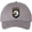 Grey, variant on Airborne Eagle Embroidered Baseball Cap | USA Army Military Inspired Adjustable Dad Hat for Men & Women (Black)