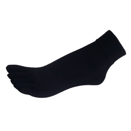 

Couver 5 Finger Toes Ankle Toe Socks 1 Pair Navy Medium