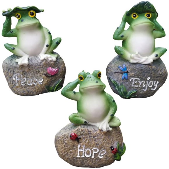 Frog Garden Decor