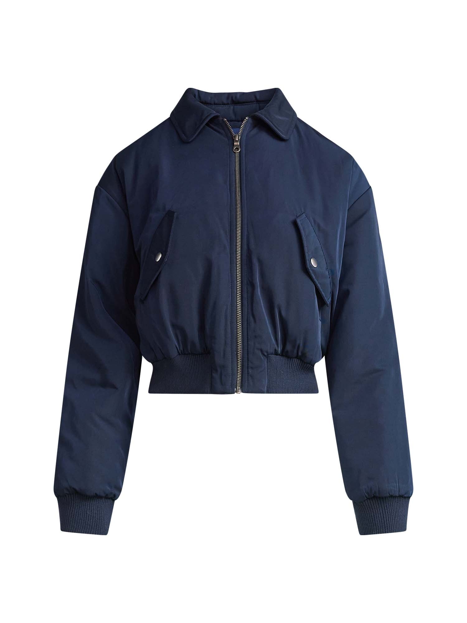 CULAX SHORT BONBERJACKET 美品 Summer Women's Bomber Jacket Coat Women's Short Coat black