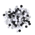 thumbnail image 2 of Anneau, Plastique 100Pcs Perles de Cheveux Multifonctions pour les Ornements de Cheveux, 2 of 8