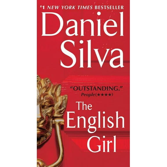 Gabriel Allon The English Girl, Book 13, (Paperback)