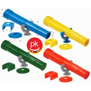 Volante Nave Pirata In Plastica Verde Per Giochi Da Esterno Swing N Slide