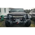 thumbnail image 2 of Vijay Steel Front and Rear Bumper For 2007-2017 Jeep Wrangler JK/JKU with Winch Plate and LED Lights, 2 of 10