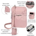 thumbnail image 3 of Bolso Baggallini Bryant Pouch Resistente al Agua con RFID 17x12x3 cm, 3 of 8