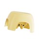 thumbnail image 5 of Silla infantil para mesa con reposapiés decorativa, ligera, portátil y moderna. amarillo, 5 of 9