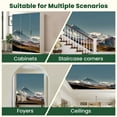 thumbnail image 6 of Peel and Stick Wallpaper Canvas Mt Everest Tibet Modern Art Wall Mural Decor Self Adhesive and Removable 100in x 144in, 6 of 7
