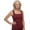 Burgundy, variant on Suitable for ages 60 and above Built in Comfort Bra Tanktop, Seamless Shaper Bra Cami, Wire-Free Tank Tops with Support, No Rolling Up