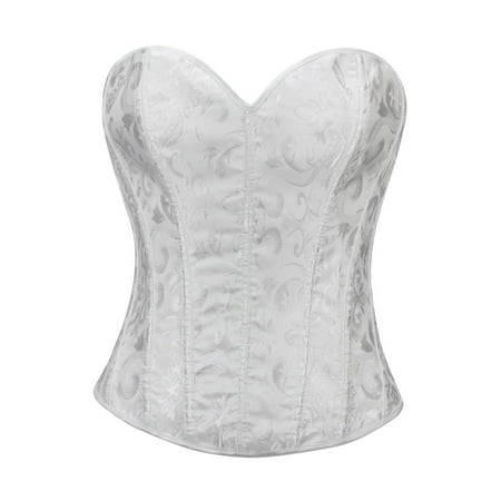 UPPADA Corset Belt for Women Clearance Strapless Corset Tops for Women Corset Cute Bustier Bodyshaper Top Overbust Corset Plus Size Waist Training Corsets Overbust Shapewear Outfit