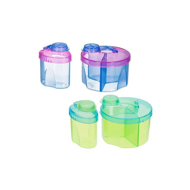 Just Because Baby Powder Formula Dispenser and Snack Cup 1-Pack Ideal for Travel 