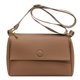 thumbnail image 1 of Bolso bandolera para mujer Bolso de hombro de moda de cuero PU para deportes al aire libre (caqui) Likrtyny Para Estrenar, 1 of 9