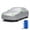 silver, variant on JLLOM Car Cover Heavy Duty Waterproof Full Car Cover All Weather Protection Outdoor Indoor Use UV Dustproof for Auto SUV Sedan