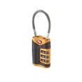 thumbnail image 1 of Candado con cable TSA Lewis N. Clark, naranja, 1 of 7