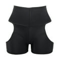 thumbnail image 4 of Lu's Chic Women's Butt Lifter Shapewear Shorts Booty Shaper Butt Lifting Hip Enhancer Enhancing Underwear High Waisted Body Shaper Panties Tummy Control Butt Booster Black Small, 4 of 5