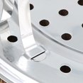 thumbnail image 4 of Steaming Rack with Removable Leg Stainless Steel Steam Tray Stand Cooking Bread Rack Kitchen Tool 24cm, 4 of 4