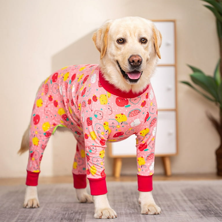 BT Bear Doggy Onesie Pajamas, Anti-Shedding, Soft, Comfortable