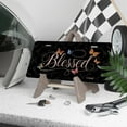 thumbnail image 3 of Blessed with Butterflies Front License Plate, Metal License Plate, Funny Standard Plates Personalized Novelty Decorative For Men/Women/Boys/Girls Car 6×12 Inch, 3 of 6