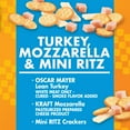 Lunchables Snack Duos Turkey and M oz Boxzarella Cheese Mini Cracker