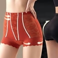 thumbnail image 5 of Qingpeng Womens Lace Butt Lifting Panties High Rise Elastic Shaping Underwear Breathable Briefs Size M-XXL, 5 of 7
