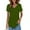 Green, variant on WTXUE T Shirts for Women Oversized Tshirts for Women Womens T Shirts V Neck Summer Short/Long Sleeve Cotton Tops Tees Short Sleeve Shirts for Women Tunic Tops Knit Tops for Women A L