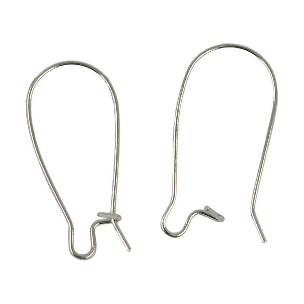 Kidney Ear Wire 33x22mm Surgical Stainless Steel (10-Pcs)