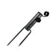 thumbnail image 3 of Black Iron Parasol Stand 1Pack For Beach And Garden, 3 of 8