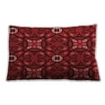 thumbnail image 1 of Ahgly Company Modèle Extérieur Rectangulaire Rouge Coussin Lombaire, 13 Pouces par 19 Pouces, 1 of 5