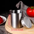 thumbnail image 1 of SHAR Small Stainless Steel Toothpick Holder Creative Toothpick Holder Automatic Toothpick Box Corrosion-resistant Practical Toothpick Dispenser For Kitchen Restaurant Table, 1 of 5