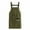 Green, variant on Adjustable Vests Apron with Pockets, Waterproof & Oil Proof Polyester for Kitchen, Cooking, Unisex BBQ, Catering Work Clothes, Versatile Use