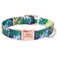 thumbnail image 1 of Custom Pet Collar w/ Patterns - Engrave Your Pet's ID, 1 of 22