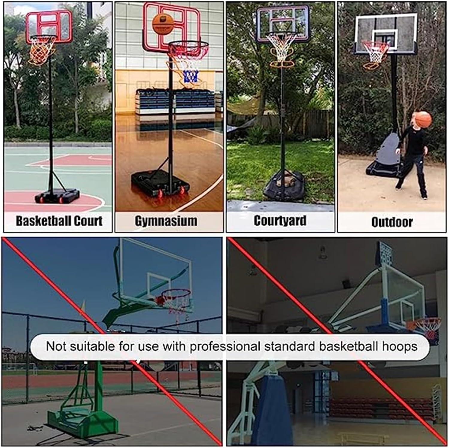 Gamvdout Basketball Hoop Returner Basketball Shot Return Apparatus Orange Basketball Return Aid For Adult Kids  School Basketball Return Attachment  Basketball Shooting Trainer