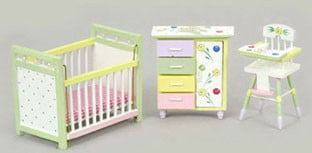 nursery set walmart