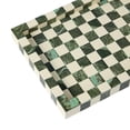 thumbnail image 4 of Anko Green Check Decor Tray, 4 of 5