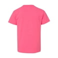 thumbnail image 3 of Heavy Cotton Youth T-Shirt, XS, Safety Pink, 3 of 3