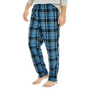 Nautica Sleepwear Mens Plaid Cozy Sleep Pant