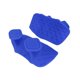thumbnail image 3 of 2 piezas de agarres para levantamiento de pesas, agarres de mano para gimnasio, almohadillas flexibles para barra de pesas, palma de mano Azul, 3 of 8