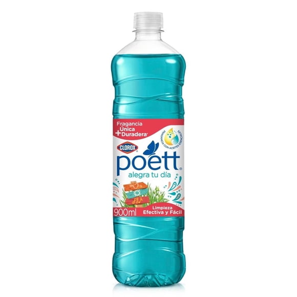 Limpiador Multiusos Aromatizante Poett Alegra tu día 900 ml