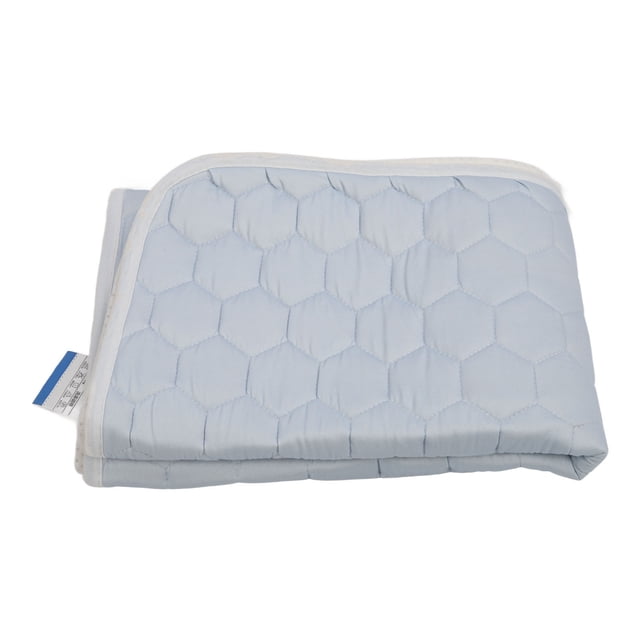 Protège-Matelas, sous-Couche Absorbante Douce Bleue pour Animaux de Compagnie pour Période Menstruelle