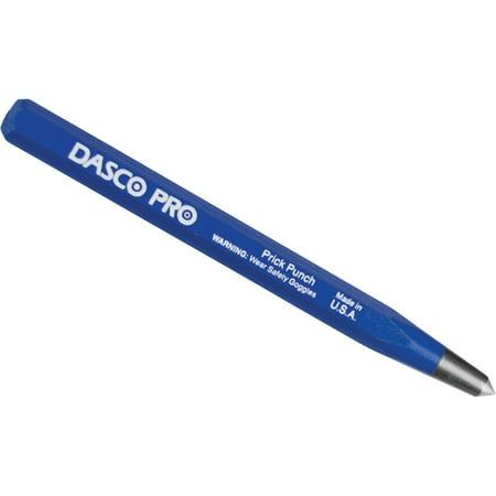 

1PK Dasco Pro 5/16 In. x 4-1/2 In. Steel Prick Punch