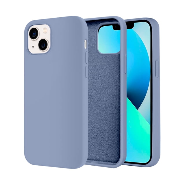 Funda de Protección para iPhone 13 - Sovico - Silicón con Forro de Microfibra