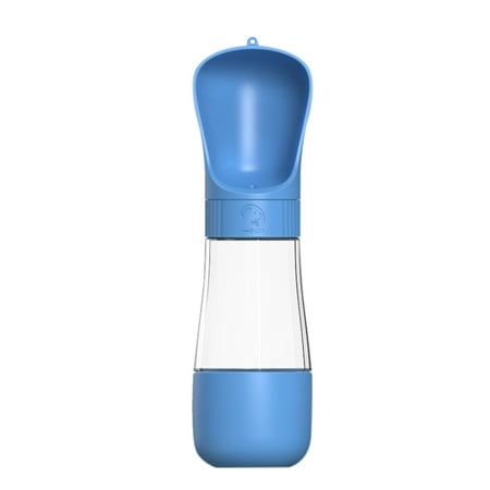

Portable 2 in 1 Pet Water Bottle Outdoor Dog Water Bottle Dog Water Dispenser Feeder Pet Drinking Bowl for Dog Cat Outdoor Walking Travel