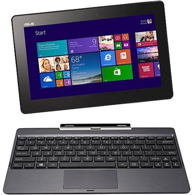 Asus T100 10.1" Tablet with 64GB Memory and Windows 8.1, Black