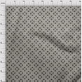thumbnail image 3 of oneOone Silk Tabby Fabric Small Motif Ikat Print Fabric By Yard 42 Inch Wide, 3 of 4