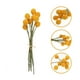 thumbnail image 2 of Ramo de crisantemo de imitación, decoración, ramo de flores de emulación para el hogar, 1 ud., 2 of 5