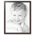thumbnail image 2 of ArtToFrames 32" x 40" Traditional Mahogany Picture Frame, 32x40 inch Multi Wood Poster Frame (WOM-5159),  Pack, 2 of 7