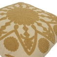 thumbnail image 4 of Creative Co-Op Cotton Pillow with Embroidery, 4 of 9